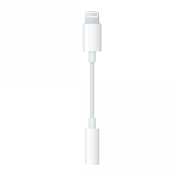 Адаптер Apple Lightning to 3.5"