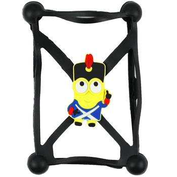 Чохол Universal Soft Touch Tab Cover Minion Чорний 52763