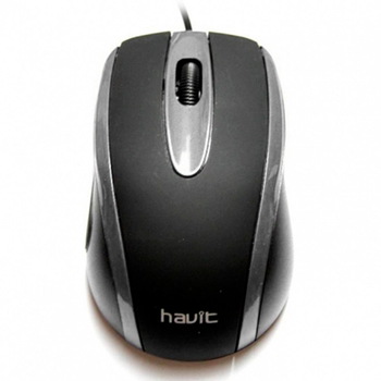 Миша Havit HV-MS753 USB, Чорний/Сірий 43828