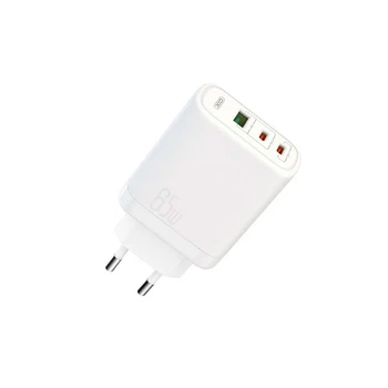 МЗП XO CE04 Super Si 2*USB-C/QC 65W + MircoUSB White 61626