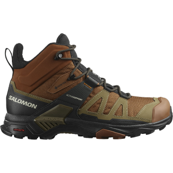 Ботинки Salomon X ULTRA 4 MID GTX 46.5 (11,5 UK) 30 см коричневый s476854