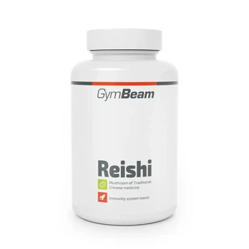 Гриби Рейші GymBeam Reishi Mushroom 90 капсул