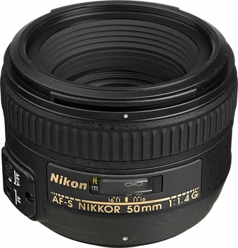 Об'єктив Nikon AF-S NIKKOR 50mm f/1.4 G