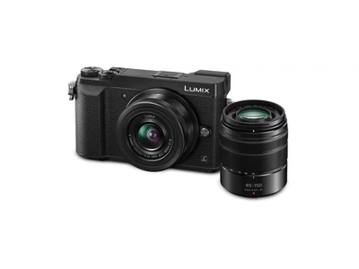 Фотоаппарат Panasonic LUMIX DMC-GX85W (12-32mm + 45-150mm) (Англ меню)