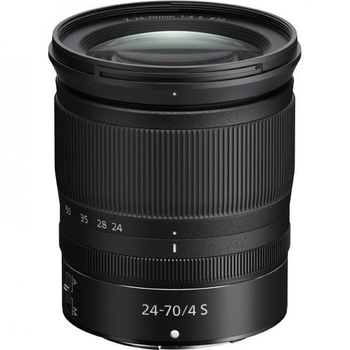 Объектив Nikon Z 24-70mm f/4 G IF ED Z