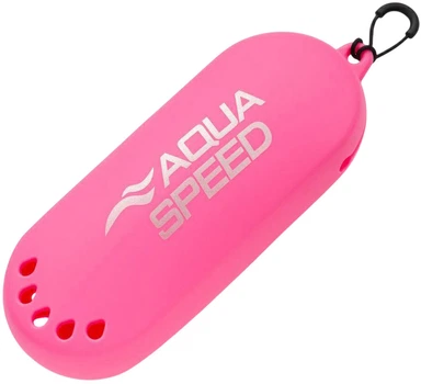 Чехол для очков Aqua Speed Silicone goggle case (633-03) Унисекс OFSM Розовый (5905718616879)