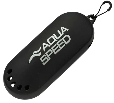 Чехол для очков Aqua Speed Silicone goggle case (633-07) Унисекс OFSM Черный (5905718616893)