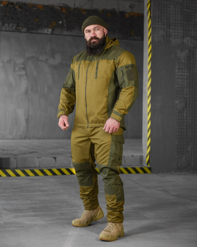 Тактичний весняний костюм Гірка 3XL олива (13973)