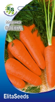 Семена ElitaSeeds морковь Аленка 2 г