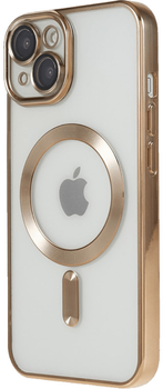 Панель WG Magic Eye Magnet для Apple iPhone 13/14 Gold (11199)