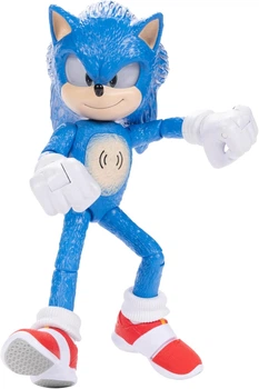 Фігурка Соник 3 Інтерактивний Звуковий 30 фраз 30 см The Hedgehog Sonic 3 Movie Ultimate Talking Jakks 42475
