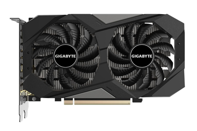 Видеокарта GF RTX 3050 6GB GDDR6 WindForce OC V2 Gigabyte (GV-N3050WF2OCV2-6GD)