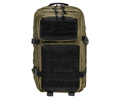 Большой рюкзак Mil-Tec Assault Pack Large 36 l Ranger Green/Black 14002301