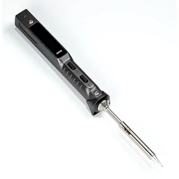 Паяльник MINIWARE TS101 65 Вт Mini USB Серый (1013-167-00)