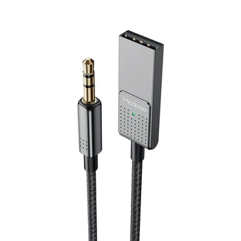 Ресивер приемник беспроводной McDodo CA-8700 USB-A To 3.5mm Bluetooth Audio Cable