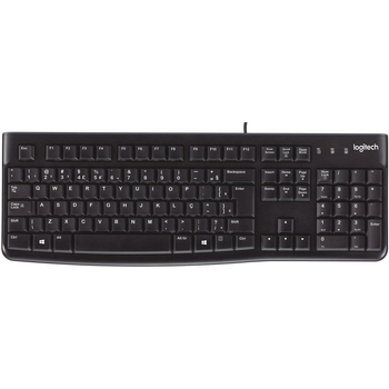 Клавіатура Logitech K120 for Business Ukr Black (920-002643) Чорний