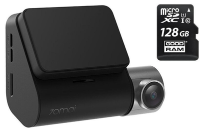 Xiaomi A500S 70mai Smart Dash Cam Pro PLUS + CN кастомна прошивка автомобільний Відеореєстратор Xiaomi з MicroSD 128gb