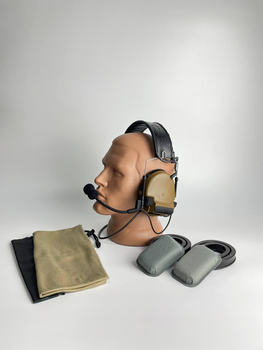 Активні навушники 3M Peltor ComTac III, койот, б.в