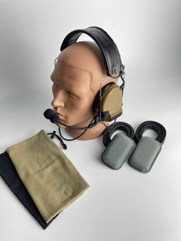 Активні навушники 3M Peltor ComTac III, койот, б.в