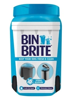 Нейтрализатор запаха для мусорного бака Bin Brite Bin Odour Neutraliser Spring Blossom 500 г