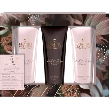 Набор подарочный The Luxury Bathing Tempting Trio VRP по уходу за телом и руками крем для рук и ногтей/крем для тела 50 мл