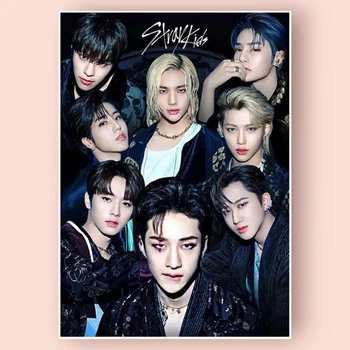 Плакат Stray Kids А3 30х42 см. 184526