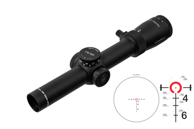 Оптичний приціл LEUPOLD Patrol 6HD 1-6x24 (30мм) SFP CDS-ZL2 Illum. CMR2