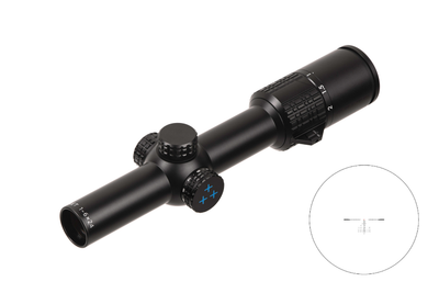 Оптичний приціл Delta Hornet 1-6x24 DDMR