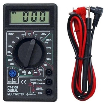 Тестер мультиметр цифровий Digital Tech DT-830В