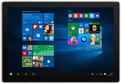 Планшет Microsoft Surface Pro 7 (PUV-00001) Platinum