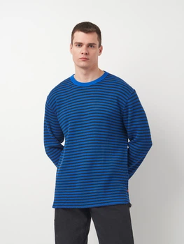 Лонгслів чоловічий Levi's A9249-0010 M Синій (5401157378243)