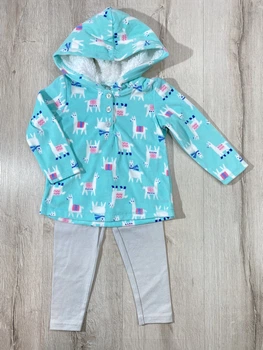Костюм для девочки Carters 239G514 83-86 см Зеленый