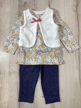 Костюм для дівчинки Carters 121H663 78-83 см Різні кольори