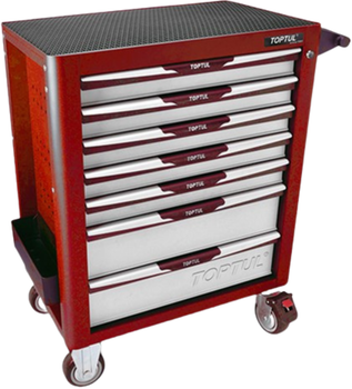 Тележка с инструментом Toptul Pro-Plus 7 секций 305 предметов (GCAJ305H)