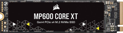 SSD диск Corsair MP600 Core XT 1TB NVMe M.2 2280 PCIe 4.0 x4 3D NAND QLC