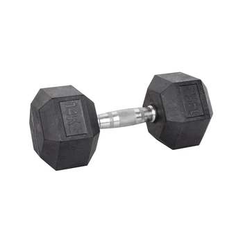 Шестигранна гантель inSPORTline Hexsteel 14кг