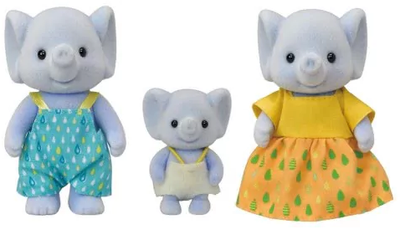 Іграшка Epoch Sylvanian Families сім'я слонів (5054131053768)