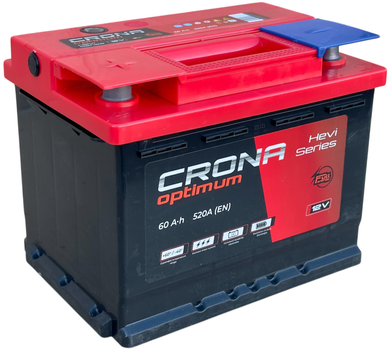Автомобільний акумулятор Kainar CRONA 60 А/год (-/+) EN520 (СТ-00116611)