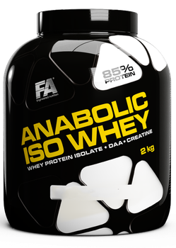 Протеїн Fitness Authority Anabolic Iso Whey 2 кг Strawberry (5902448271682)