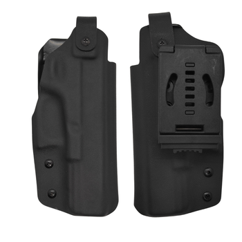 Кобура для Glock 19 На пояс із кріпленням TEK-LOK Чорна
