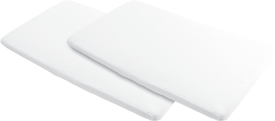 Простыни к детскому манежу Maxi-Cosi Iris White 2 шт (2009431110)