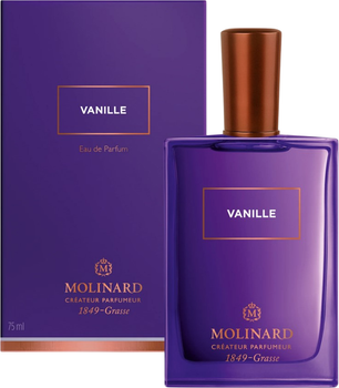 Woda perfumowana unisex Molinard Vanille 75 ml (3305400183016)