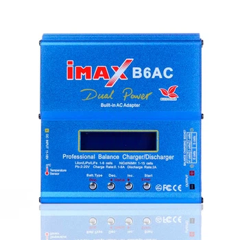 Умное зарядное устройство балансир iMAX B6AC 80Вт для АКБ