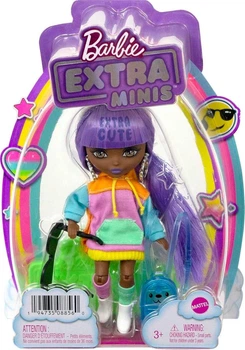 Кукла BARBIE (194735088560) Extra Cute фиолетовые волосы
