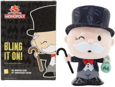 Maskotka  Yume Toys Pluszowy Mr Monopoly - 85th Anniversary Edition 19 cm (4895217522010)