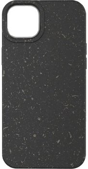 Etui plecki Winner Group ECO 100% compostable do Apple iPhone 15 Black (8591194119484)