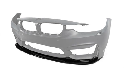 Передний Лип-спойлер DPT V-1 (Для M3, Черный Глянец) для BMW 3 серия F30/F31 2012-2019 гг