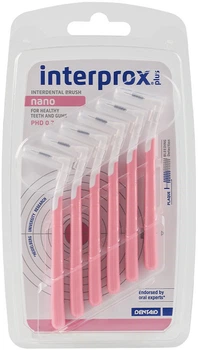 Щітки міжзубні Dentaid Interprox Plus 2G Nano 0.7 мм 6 шт (8427426006317)