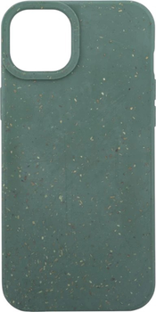 Панель Winner Group ECO 100% compostable для Apple iPhone 15 Plus Dark Green (8591194119361)