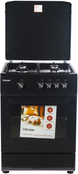 Плита газовая Houser FSG 6201 B